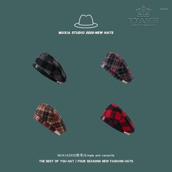 japanese retro plaid beret children fall and winter fashionable korean version of joker british pumpkin painter hat hipster1, Blue;gray
japanese retro plaid beret children fall and winter fashionable korean version of joker british pumpkin painter hat hipster1, Blue;gray