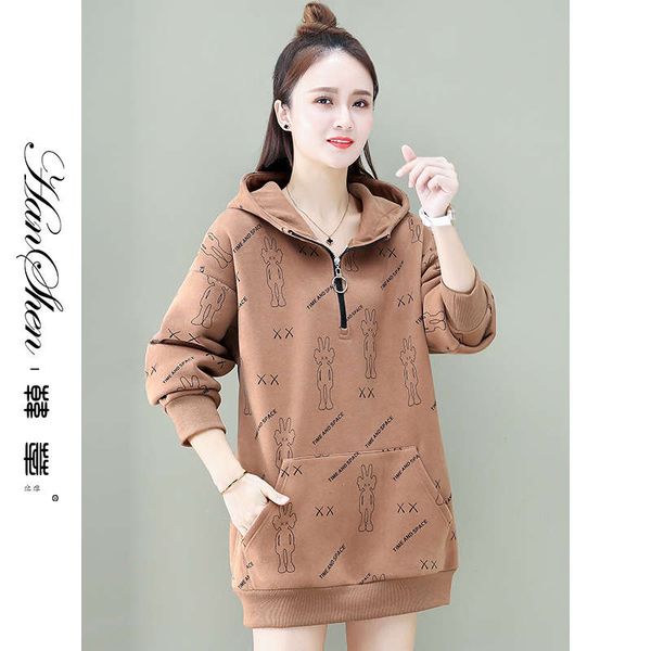 cashmere thickened sweater women's autumn / winter 2020 new loose korean hooded coat fashion, Black
cashmere thickened sweater women's autumn / winter 2020 new loose korean hooded coat fashion, Black