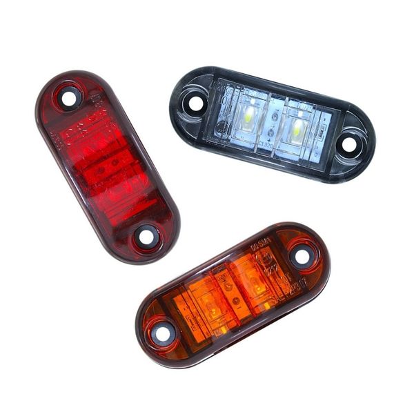 2pcs 12v 24v 2 leds side marker light car clearance warning lamp for trailer lorry bus van tractor external lighting car
2pcs 12v 24v 2 leds side marker light car clearance warning lamp for trailer lorry bus van tractor external lighting car