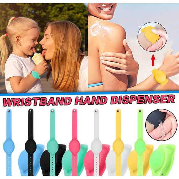 wristband hand dispenser hand sanitizer dispensing silicone wearable dispenser pumps disinfecta wristbands hand wrist band d4 bbylic
wristband hand dispenser hand sanitizer dispensing silicone wearable dispenser pumps disinfecta wristbands hand wrist band d4 bbylic