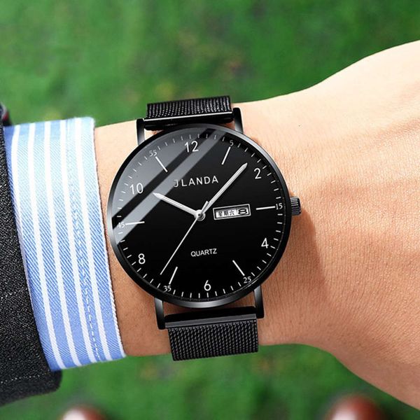 simple new style men's quartz watch trend student watch star night light calendar net belt waterproof electronic watchpato, Slivery;brown
simple new style men's quartz watch trend student watch star night light calendar net belt waterproof electronic watchpato, Slivery;brown