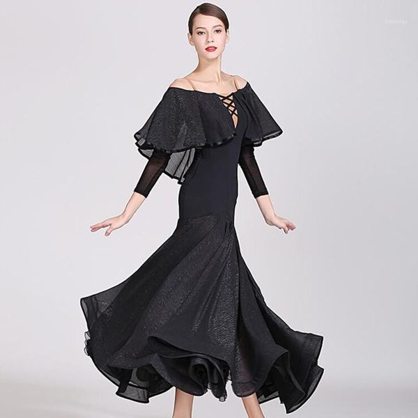 ballroom dress women dance wear ballroom waltz dress rumba costumes dancing clothes spanish dance flamenco1, Black;red
ballroom dress women dance wear ballroom waltz dress rumba costumes dancing clothes spanish dance flamenco1, Black;red