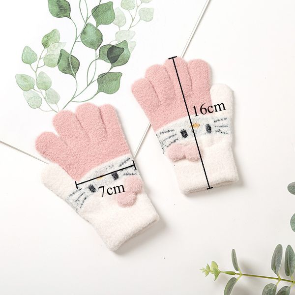 years childrens 3-10 winter warm soft knitted rabbit wool cartoons kids gloves child full finger baby boys girls mittens
years childrens 3-10 winter warm soft knitted rabbit wool cartoons kids gloves child full finger baby boys girls mittens