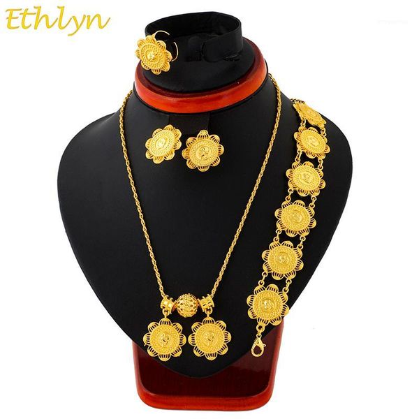 ethlyn ethiopian coins jewelry set gold color necklace/earrings/ring/bracelets habesha africa wedding gifts s1111, Slivery;golden
ethlyn ethiopian coins jewelry set gold color necklace/earrings/ring/bracelets habesha africa wedding gifts s1111, Slivery;golden