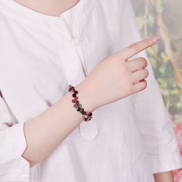 wholesale natural tourmaline stone bracelets crystal water drop shape beads bracelet for women girl wrist diy fashion jewelry y200730, Black
wholesale natural tourmaline stone bracelets crystal water drop shape beads bracelet for women girl wrist diy fashion jewelry y200730, Black