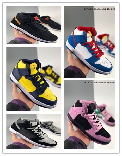 2020 retro high sb dunk skateboard shoes fashion comfortable outdoor man womans trainer sneakers 04yhlg12 size 36~45
2020 retro high sb dunk skateboard shoes fashion comfortable outdoor man womans trainer sneakers 04yhlg12 size 36~45