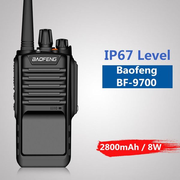 baofeng bf-9700 8w ip67 waterproof two way radio uhf400-520mhz fm transceiver with 2800mah battery ham radio walkie talkie
baofeng bf-9700 8w ip67 waterproof two way radio uhf400-520mhz fm transceiver with 2800mah battery ham radio walkie talkie