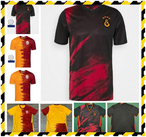20 21 galatasaray home away belhanda soccer jerseys 2020 2021 pre-match gomis cigerci fernando feghouli sneijde oztekin third football shirt, Black;yellow
20 21 galatasaray home away belhanda soccer jerseys 2020 2021 pre-match gomis cigerci fernando feghouli sneijde oztekin third football shirt, Black;yellow
