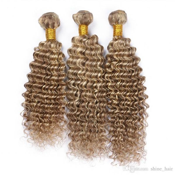 piano color brazilian human hair weave bundles deep wave #8 613 brown highlight mixed with blonde piano color human hair extensions 3pcs, Black
piano color brazilian human hair weave bundles deep wave #8 613 brown highlight mixed with blonde piano color human hair extensions 3pcs, Black