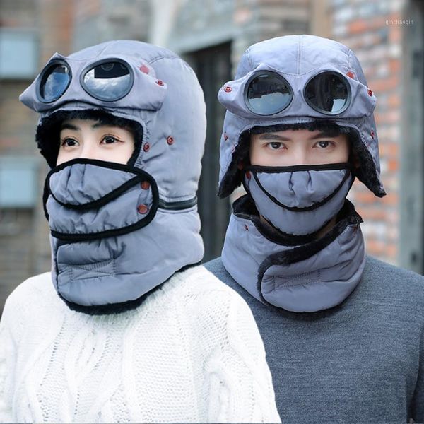 4 in 1 winter warm trapper ushanka hat bomber cap with face mask glasses neck gaiter men women kids hiking skiing cycling hats1, Black;white
4 in 1 winter warm trapper ushanka hat bomber cap with face mask glasses neck gaiter men women kids hiking skiing cycling hats1, Black;white