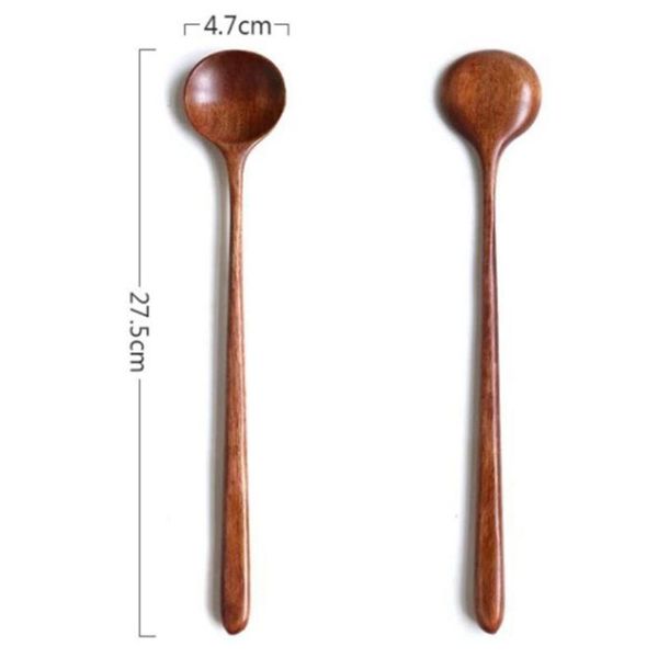 long handle wood spoon durable japanese style solid stir soup spoon pot cooking utensil tableware for kitchen
long handle wood spoon durable japanese style solid stir soup spoon pot cooking utensil tableware for kitchen