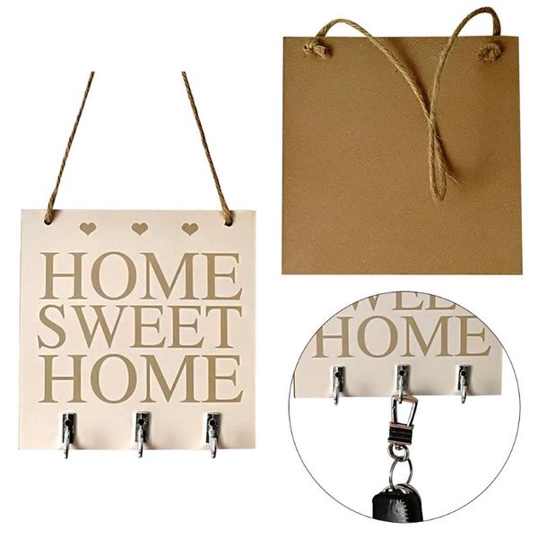 home decoration wooden sign board sweet home decoration board with metal hook key hangers 40p
home decoration wooden sign board sweet home decoration board with metal hook key hangers 40p
