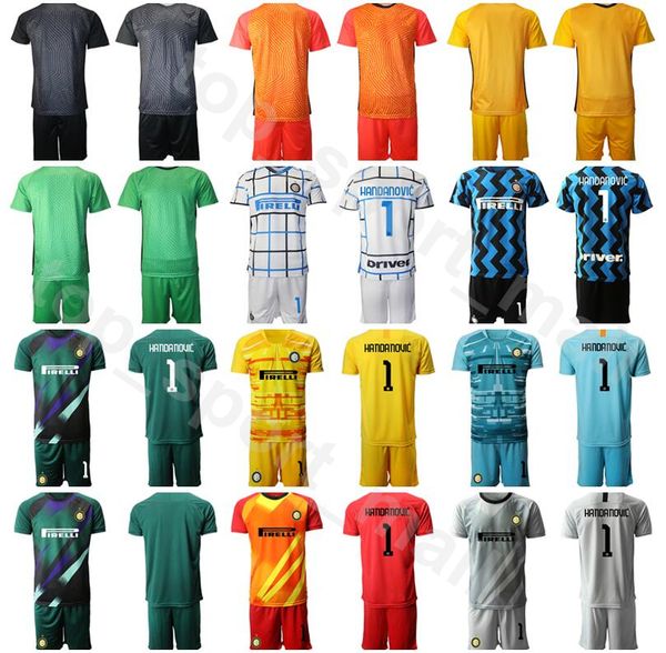 inter goalkeeper gk milan goalie soccer 1 samir handanovic jersey set 27 daniele padelli 12 julio cesar 1 walter zenga football shirt kits, Black
inter goalkeeper gk milan goalie soccer 1 samir handanovic jersey set 27 daniele padelli 12 julio cesar 1 walter zenga football shirt kits, Black