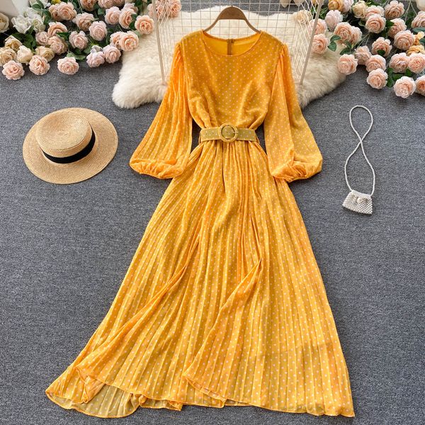 new autumn vintage floral print slim lady dress a line o neck chiffon pullover puff sleeve women dresses 2022, White;black
new autumn vintage floral print slim lady dress a line o neck chiffon pullover puff sleeve women dresses 2022, White;black
