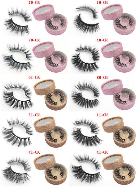 mink eyelashes eye makeup mink fake lashes soft natural thick eyelashes eye lash with round box package extension beauty tools
mink eyelashes eye makeup mink fake lashes soft natural thick eyelashes eye lash with round box package extension beauty tools