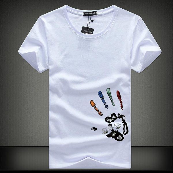 new mens t shirts fashion summer o-neck slim fit short sleeve t shirt men mercerized cotton brand-clothing casual men t-shirt, White;black
new mens t shirts fashion summer o-neck slim fit short sleeve t shirt men mercerized cotton brand-clothing casual men t-shirt, White;black
