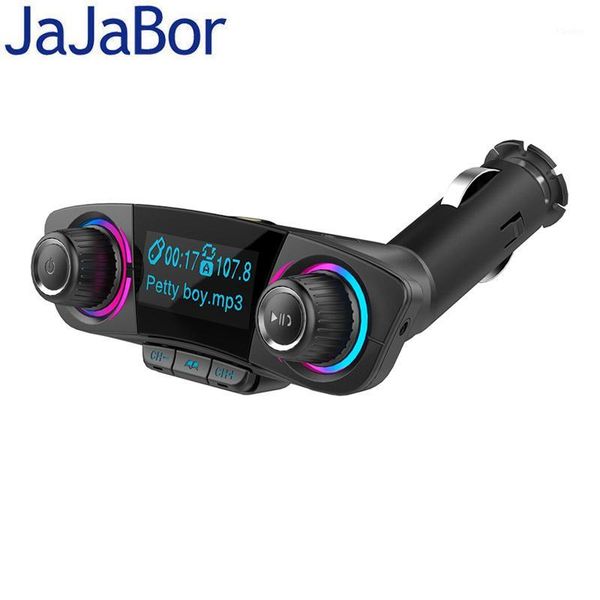 jajabor bluetooth car kit handsfm transmitter wireless a2dp aux audio car mp3 player support u disk tf card folder playback1
jajabor bluetooth car kit handsfm transmitter wireless a2dp aux audio car mp3 player support u disk tf card folder playback1
