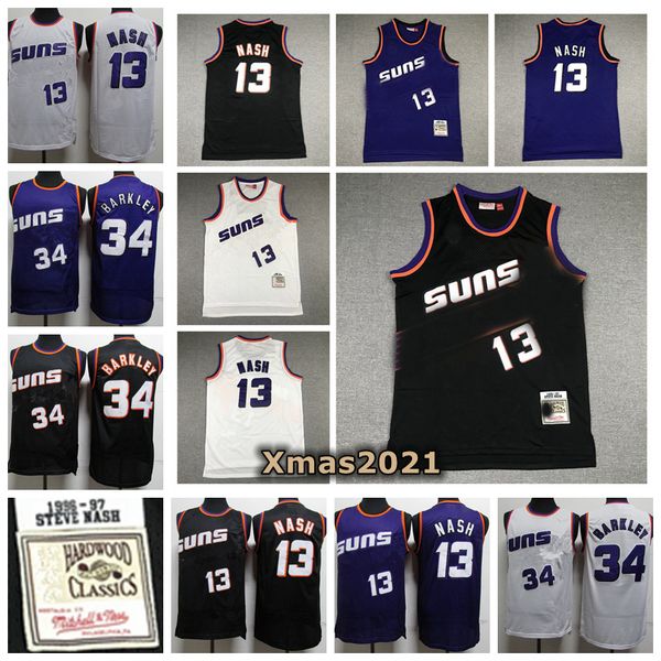 vintage mens 13 steve nash mitchell & ness 1996-97 swingman jersey authentic stitched 34 charles barkley retro classic basketball jersey, Black;red
vintage mens 13 steve nash mitchell & ness 1996-97 swingman jersey authentic stitched 34 charles barkley retro classic basketball jersey, Black;red
