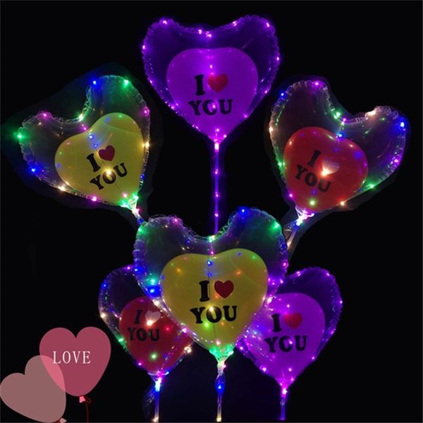 luminous led bobo ball balloon valentine's day love heart shape balloon 20inch transparent balloons for birthday wedding party decor h1
luminous led bobo ball balloon valentine's day love heart shape balloon 20inch transparent balloons for birthday wedding party decor h1