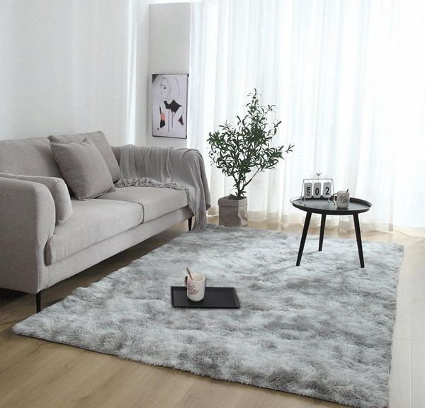 

carpet for living room large fluffy rugs anti skid shaggy area rug dining room home bedroom floor mat 80*120cm/31.5*47.3inch u2gs# bbyjubi