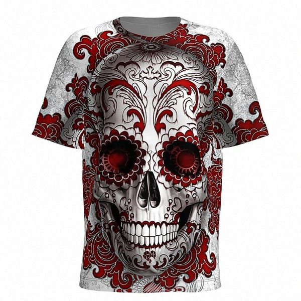 men's t shirt 3d print graphic 3d skull round neck halloween daily print short sleeve gray / red s8n0#, White;black
men's t shirt 3d print graphic 3d skull round neck halloween daily print short sleeve gray / red s8n0#, White;black