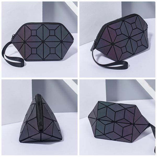 hbp lovevook women makeup leather pu for small clutch female bag short geometric strap cosmetic with travel bags color luminous bag cnsti, Red;black 
hbp lovevook women makeup leather pu for small clutch female bag short geometric strap cosmetic with travel bags color luminous bag cnsti, Red;black