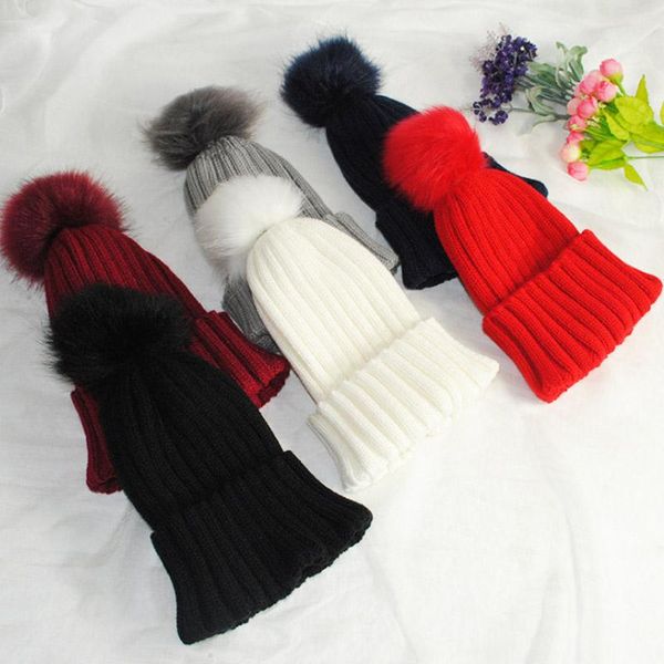 beanie/skull caps fashion women faux fur ball cap pom poms winter beanie hat knitted warm, Blue;gray
beanie/skull caps fashion women faux fur ball cap pom poms winter beanie hat knitted warm, Blue;gray