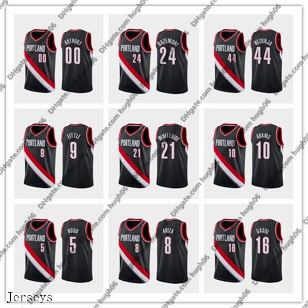 портленд след блейзеры лиллард макколлум 27 nurkic 9 маленькие баскетбольные майки jusuf nassir c.j. damian icon edition джерси, Black
портленд след блейзеры лиллард макколлум 27 nurkic 9 маленькие баскетбольные майки jusuf nassir c.j. damian icon edition джерси, Black