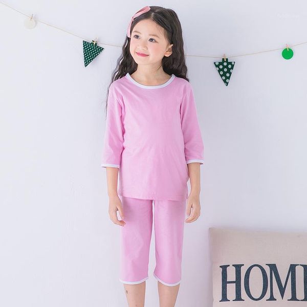 27 kids spring and autumn girls pajamas suit for 2-9 years home wear suit autumn children pajamas1, Blue;red
27 kids spring and autumn girls pajamas suit for 2-9 years home wear suit autumn children pajamas1, Blue;red