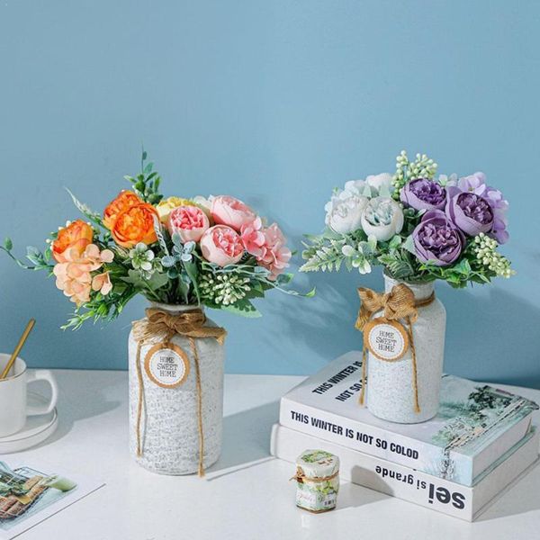 decorative flowers & wreaths 1 bundle silk peony bouquet home decoration accessories scrapbook diy fake artificial roses party pompons plant
decorative flowers & wreaths 1 bundle silk peony bouquet home decoration accessories scrapbook diy fake artificial roses party pompons plant