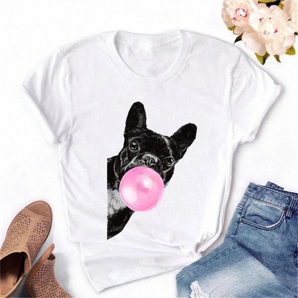 zogankin harajuku summer female t-shirt cute bubble gum french bulldog print women funny t shirts shirts kawaii femme tees #hm6c, White
zogankin harajuku summer female t-shirt cute bubble gum french bulldog print women funny t shirts shirts kawaii femme tees #hm6c, White