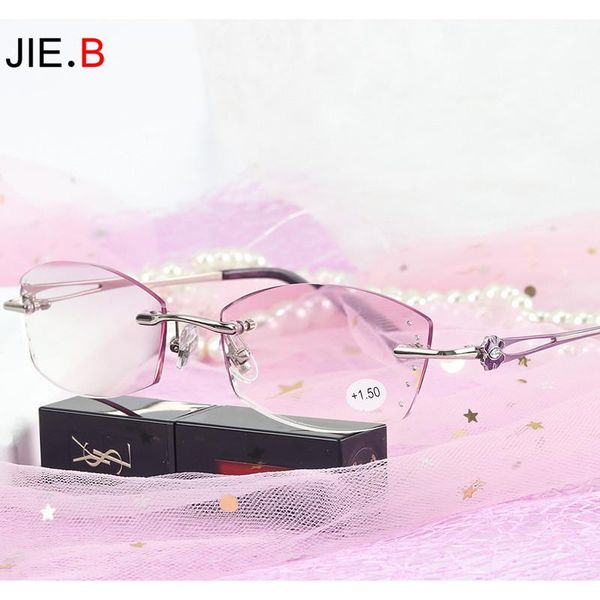 sunglasses anti-blue reading glasses ladies elegant diamond-studded progressive purple fashion net red frameless eye protection, White;black
sunglasses anti-blue reading glasses ladies elegant diamond-studded progressive purple fashion net red frameless eye protection, White;black