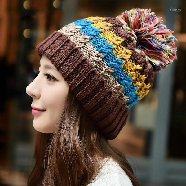 beanie/skull caps bomhcs fashion curling contrast color women's winter warm crochet beanie 100% handmade knitted hat ski cap1, Blue;gray
beanie/skull caps bomhcs fashion curling contrast color women's winter warm crochet beanie 100% handmade knitted hat ski cap1, Blue;gray