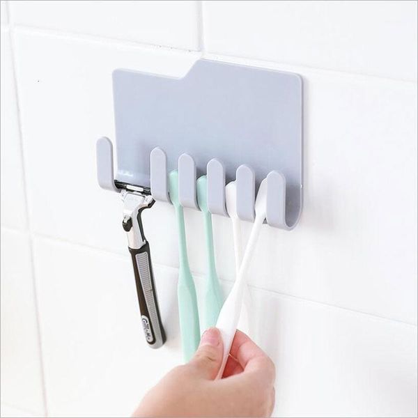 hooks & rails wall-mounted sticker hanging toothbrush holder toothpaste rack multifunctional umbrella charging shaver household tools1
hooks & rails wall-mounted sticker hanging toothbrush holder toothpaste rack multifunctional umbrella charging shaver household tools1