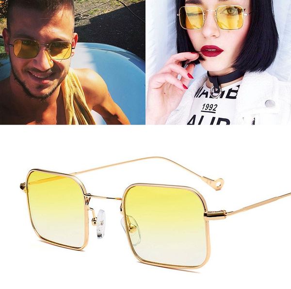 sunglasses jackjad 2021 fashion gradient tint ocean lens cool small square metal frame brand design sun glasses, White;black
sunglasses jackjad 2021 fashion gradient tint ocean lens cool small square metal frame brand design sun glasses, White;black