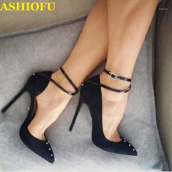 ashiofu handmade ladies high heel pumps buckle strap party prom dress shoes d'orsay style fashion court shoes1, Black
ashiofu handmade ladies high heel pumps buckle strap party prom dress shoes d'orsay style fashion court shoes1, Black