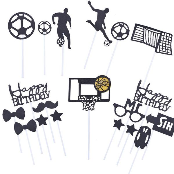 5 sets creative football theme happy birthday party cake ers baking decoration supplies boys birthday party cake decorations
5 sets creative football theme happy birthday party cake ers baking decoration supplies boys birthday party cake decorations