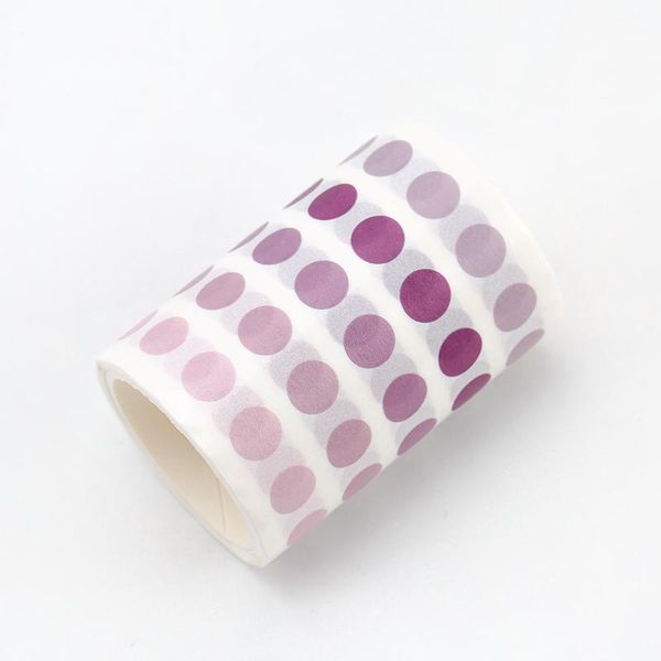 60mm x gradient basic salt series hand curtain color wave point circle point and paper tape whole roll round sticker wmtgpp comb2010
60mm x gradient basic salt series hand curtain color wave point circle point and paper tape whole roll round sticker wmtgpp comb2010