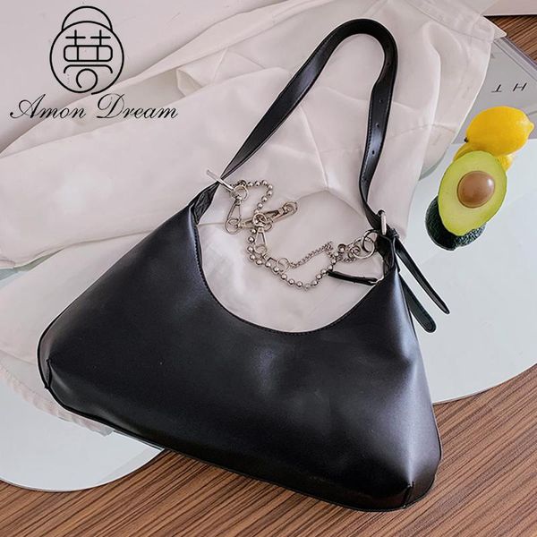 shoulder bags fashion chain design underarm bag pu leather for women 2021 luxury ladies handbags trending
shoulder bags fashion chain design underarm bag pu leather for women 2021 luxury ladies handbags trending