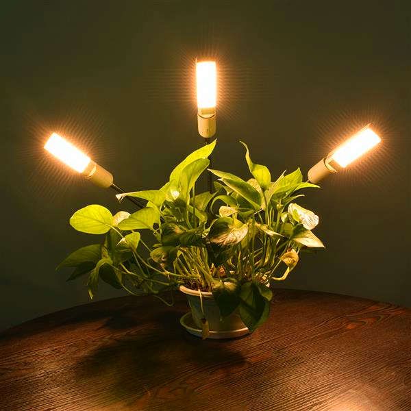 free delivery 60W 5V Dimmable Three-head Flat Clip Corn Plant Light Full Spectrum Warm White 3000K 132LED Silver (Actual Power 20W)
free delivery 60W 5V Dimmable Three-head Flat Clip Corn Plant Light Full Spectrum Warm White 3000K 132LED Silver (Actual Power 20W)