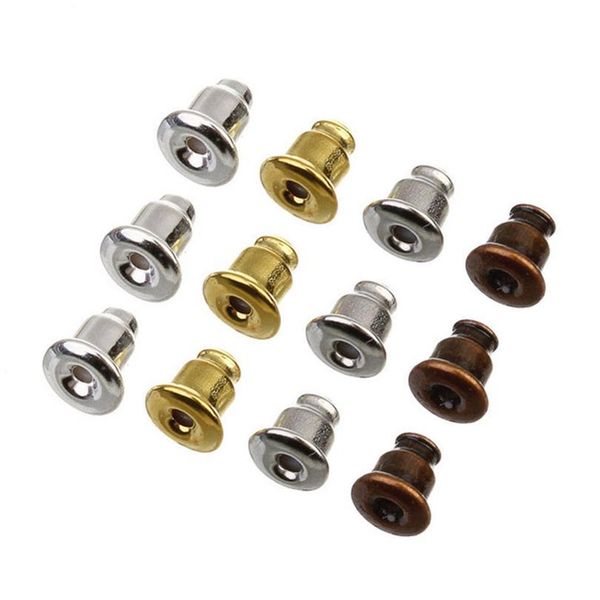 louleur 200pcs/lot antique bronze gold color metal earring back plugging blocked rubber back diy earrings jewelr jllvet, White
louleur 200pcs/lot antique bronze gold color metal earring back plugging blocked rubber back diy earrings jewelr jllvet, White