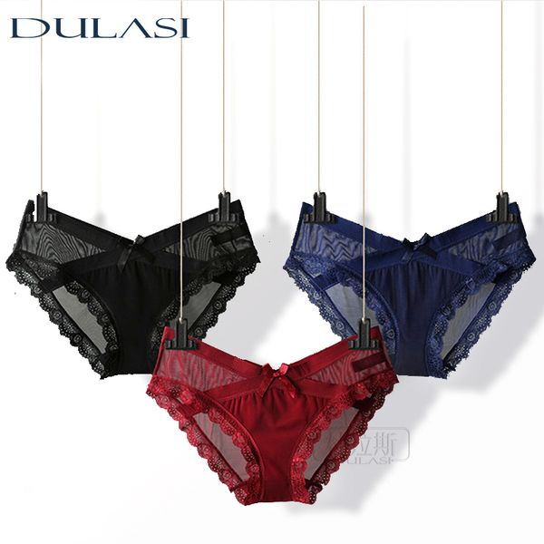 women's underwear panties transparent mesh breathable briefs low-rise bow floral panty for ladies girls dulasi 3pcs/lot 201112, Black;pink
women's underwear panties transparent mesh breathable briefs low-rise bow floral panty for ladies girls dulasi 3pcs/lot 201112, Black;pink