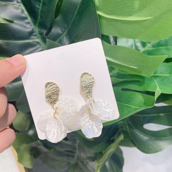 dangle & chandelier inssniyl korean elegant white shell flower petal drop earrings for women irregular cute sweet earring trendy jewelry, Silver
dangle & chandelier inssniyl korean elegant white shell flower petal drop earrings for women irregular cute sweet earring trendy jewelry, Silver