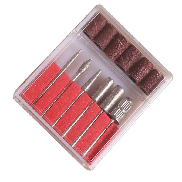 new arrival 6pcs drill bits and sanding band for nail drill replacement set nail electric file me qylchs
new arrival 6pcs drill bits and sanding band for nail drill replacement set nail electric file me qylchs