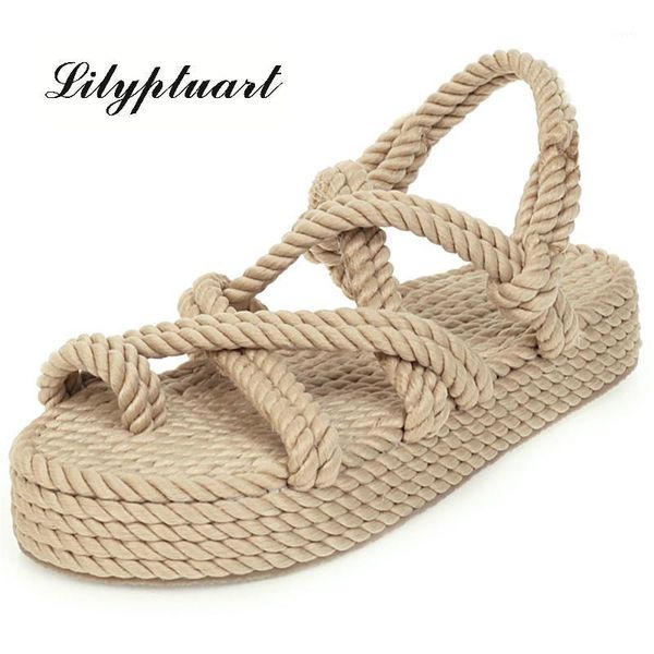 2021 big size 43 gladiator flat slip on straw summer women's sandals shoes woman sandal platform1, Black
2021 big size 43 gladiator flat slip on straw summer women's sandals shoes woman sandal platform1, Black