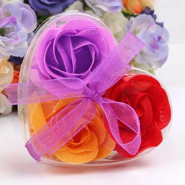 decorative flowers & wreaths 3pcs heart-shaped rose soap bath body romantic souvenirs valentine's day gifts wedding favor party decor1
decorative flowers & wreaths 3pcs heart-shaped rose soap bath body romantic souvenirs valentine's day gifts wedding favor party decor1