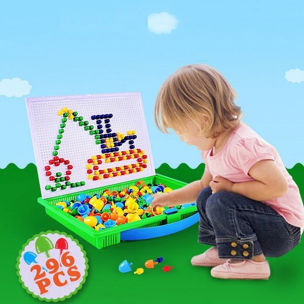 lantiger 296pcs mushroom nail intelligent 3d puzzle games diy mushroom nail plastic flashboard children toys educational toy y200413
lantiger 296pcs mushroom nail intelligent 3d puzzle games diy mushroom nail plastic flashboard children toys educational toy y200413