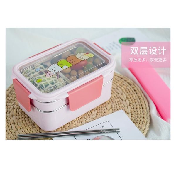 cartoon lunch box stainless steel double layer food container portable for kids kids picnic school b bbyolh
cartoon lunch box stainless steel double layer food container portable for kids kids picnic school b bbyolh