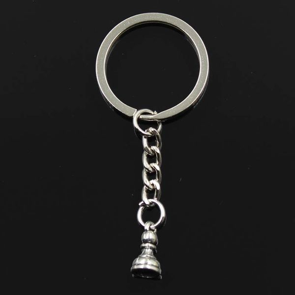 fashion 30mm key ring metal key chain keychain jewelry antique bronze silver color plated chess pawn 14x8mm pendant 
fashion 30mm key ring metal key chain keychain jewelry antique bronze silver color plated chess pawn 14x8mm pendant