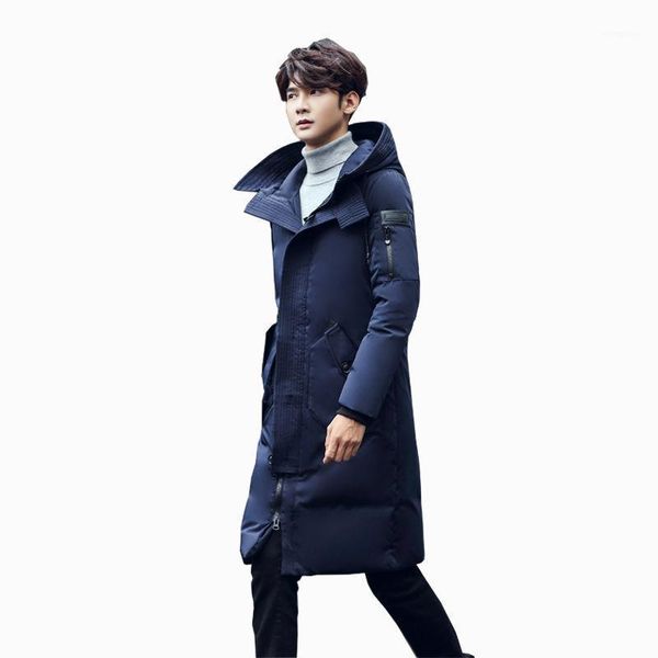 2020 winter down jacket men fashion thick warm long jackets parkas mens hooded jacket autumn winter trench coat male clothes1, Black
2020 winter down jacket men fashion thick warm long jackets parkas mens hooded jacket autumn winter trench coat male clothes1, Black